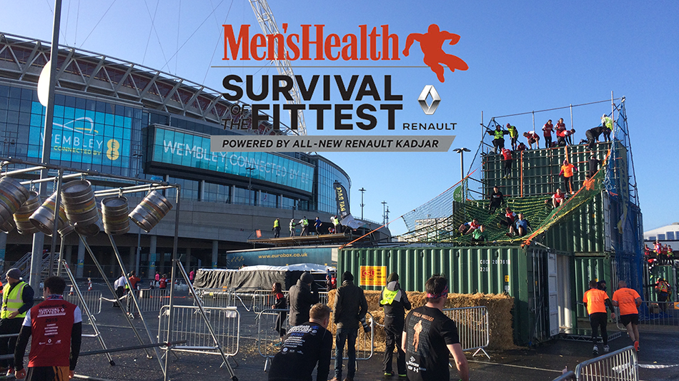Men's Health Survival of the Fittest London 2015
