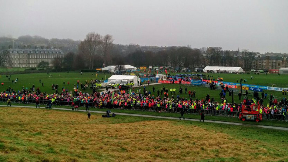 Great Edinburgh Winter Run 2016 Review