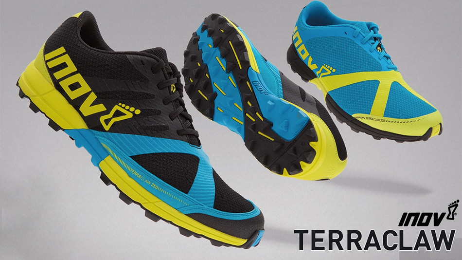 Inov-8 Terraclaw 250 trail shoes review 