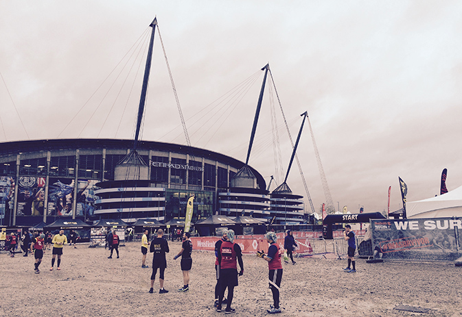 Manchester SOTF Etihad Stadium