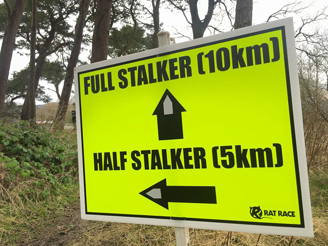 Full or Half Stalker Distances