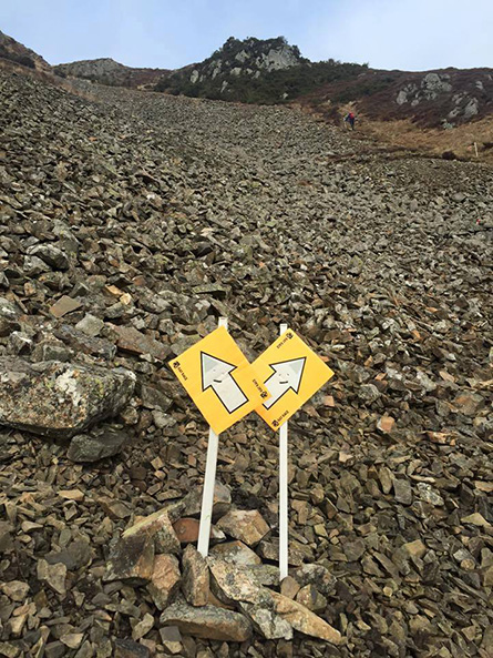 Deerstalker Scree Hill