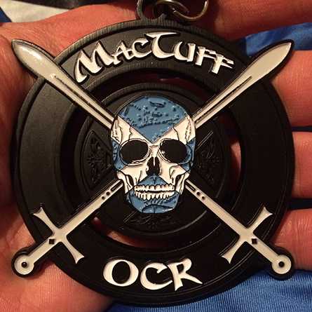 MacTuff 2018 - Medal