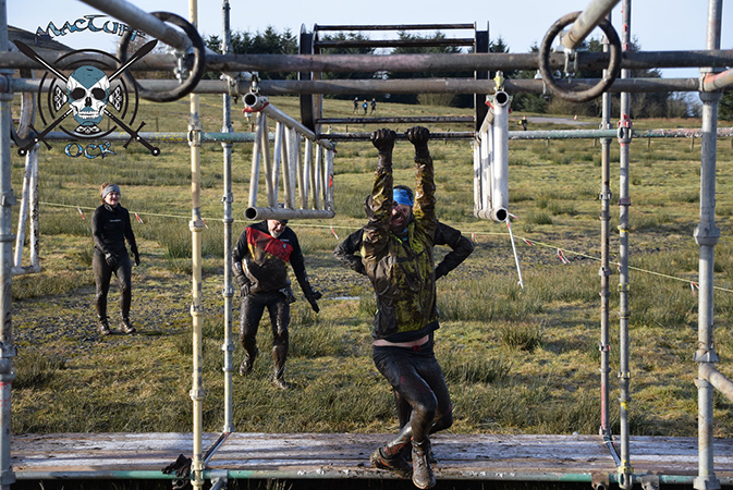 MacTuff 2018 - Rolling monkey bars