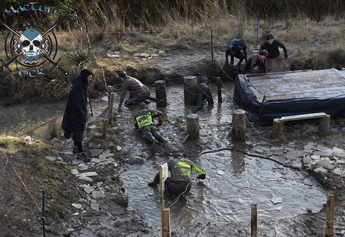 MacTuff 2018 - cold water obstacles