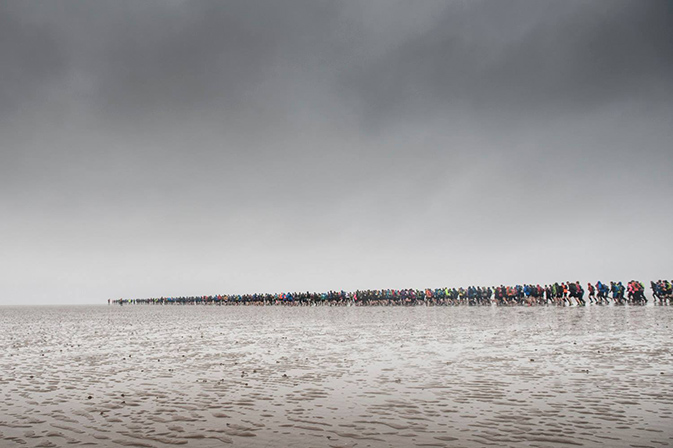 Man vs Lakes - Morecambe Bay crossing