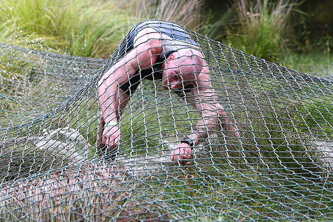 Cargo Net Crawl