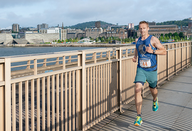 Scurry Bridges 2023 - Running across the Tay Bridge