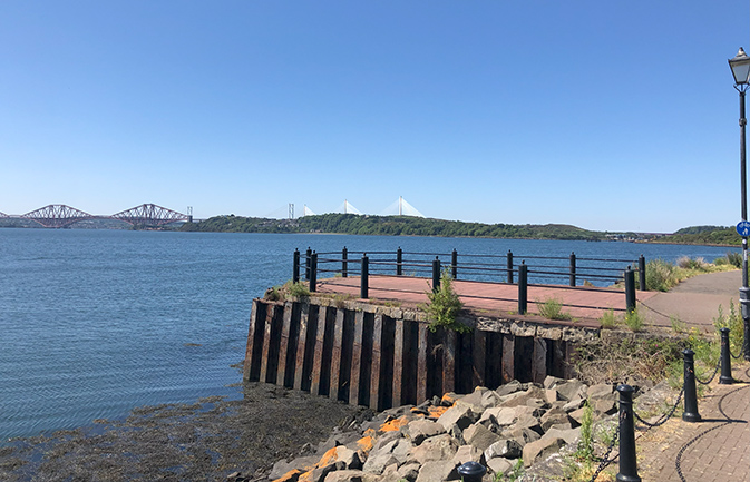 Scurry Bridges 2023 - View of Forth Bridges