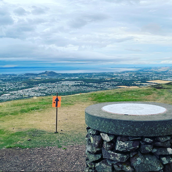 Scurry To The Sea - View from the top