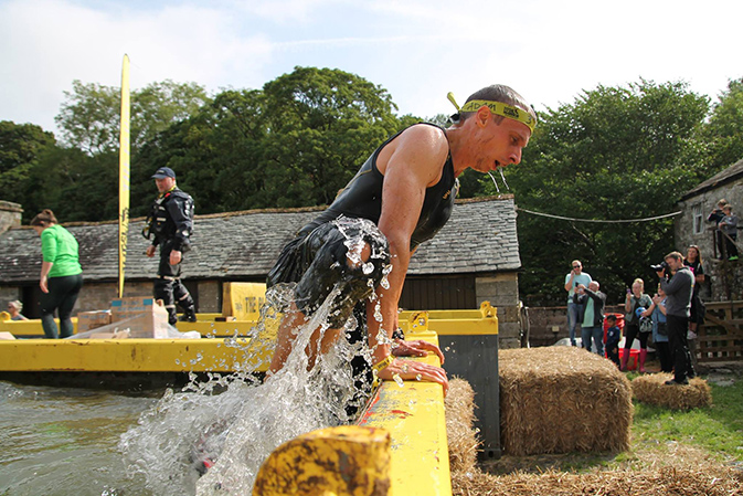 Total Warrior Lakes - The Plunge