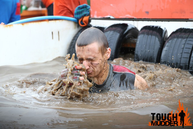 Tough Mudder Artic Enema