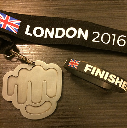 Toughest London - The Medal