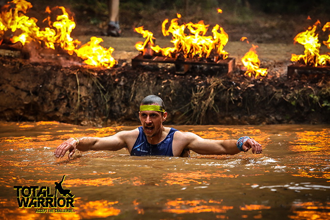 Total Warrior 2021 - Water and mud