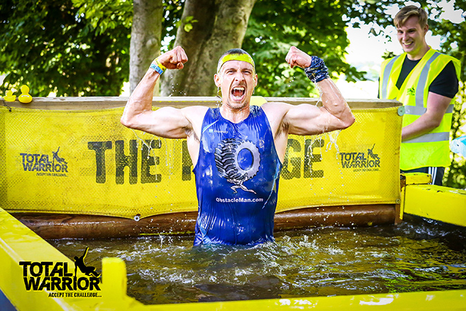 Total Warrior 2022 - The Plunge